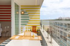 Apartment in Rio de Janeiro - Sea View and Balcony with Bathtub | Q3