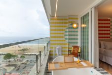 Apartment in Rio de Janeiro - Sea View and Balcony with Bathtub | Q19