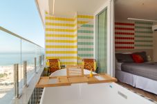 Apartment in Rio de Janeiro - Sea View and Balcony with Bathtub | Q22