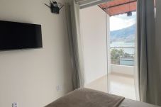 Apartment in Angra dos Reis - Flat com vista para o Mar no Marinas II