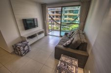 Apartamento en João Pessoa - Luxor Paulo Miranda|Vista Mar e Piscina,Wi-Fi