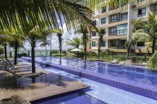 Apartamento en João Pessoa - Luxor Paulo Miranda|Vista Mar/Piscina,Praia,Wi-Fi