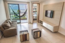 Apartamento en João Pessoa - Luxor Paulo Miranda|Vista Mar/Piscina,Praia,Wi-Fi