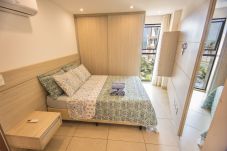 Apartamento en João Pessoa - Luxor Paulo Miranda|Vista Mar/Piscina,Praia,Wi-Fi