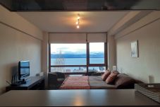 Estudio en San Carlos de Bariloche - Terrazas del lago I U con increíble vista al Lago y super Moderno