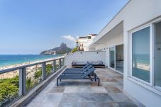 Apartamento en Rio de Janeiro - Ático con vista a la playa de Ipanema...