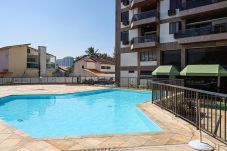 Apartamento en Rio de Janeiro - Acolhedor flat à beira-mar na Barra da Tijuca