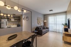 Apartamento en São Paulo - acogedor apartamento de 3 dormitorios completo