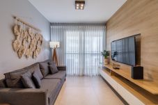 Apartamento en São Paulo - acogedor apartamento de 3 dormitorios completo