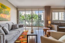 Apartamento en São Paulo - Apartamento de 2 habitaciones en Itaim junto al Sírio Libanês Hosp