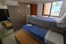 Apartamento en João Pessoa - Luxor Cabo Branco|Vista Mar e Piscina,Mar,Wi-Fi