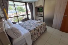 Apartamento en João Pessoa - Luxor Cabo Branco|Vista Mar e Piscina,Mar,Wi-Fi