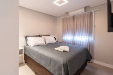 Apartamento en Itajaí - Incrível apartamento com Wi-Fi na Praia Brava/SC