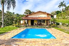 Casa en Mairinque - Casa de campo c piscina e natureza em Mairinque/SP