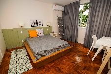 Apartamento en Rio de Janeiro - ATA504| Habit. moderno cerca de la playa de Leblon