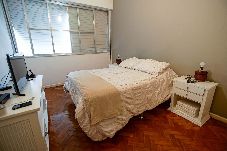 Apartamento en Rio de Janeiro - BUL302| 3 hab en frontera de Ipanema y Copacabana