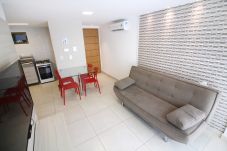 Apartamento en João Pessoa - Luxor Paulo Miranda|Vista Piscina,Mar,Praia,Wi-Fi