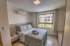 Apartamento en João Pessoa - Luxor Paulo Miranda|Vista Piscina,Beira-Mar,Wi-Fi