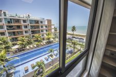 Apartamento en João Pessoa - Luxor Paulo Miranda|Vista Piscina,Beira-Mar,Wi-Fi