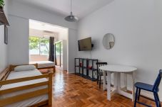 Estudio en Rio de Janeiro - Estudio en Copacabana |Ideal p/ la familia| JC509 Z2