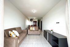 Apartamento en Peruíbe - Apto c WiFi a 400 metros da Praia de Peruíbe/SP 