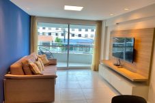 Apartamento en João Pessoa - Mar de Corais | Vista Mar, Beira-Mar, Praia, Wi-Fi