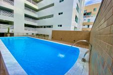 Apartamento en João Pessoa - Mar de Corais | Vista Mar, Beira-Mar, Praia, Wi-Fi