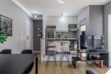 Apartamento en São Paulo - HYPE104 - Apto 1 quarto Completo c/ Sacada