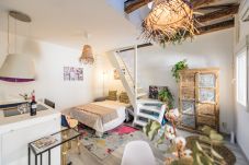 Apartamento en Madrid - Encantadora buhardilla dúplex en el corazón de Madrid