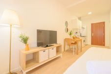 Estudio en Madrid - Acogedor Apartamento Tipo Estudio cerca de la Plaza de Toros en Ventas