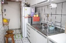 Apartamento en Florianópolis - Apto com Wi-Fi a 400m da Praia de Canasvieiras/SC