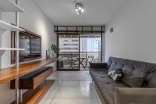 Apartamento en São Paulo - Haddock_166' Apto 1 quarto nos Jardins 