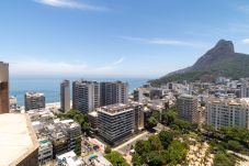 Apartahotel en Rio de Janeiro - Lira602| Leblon 2 dorm, vista de Cristo y 2 Irmãos