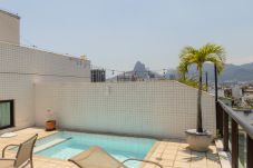 Apartamento en Rio de Janeiro - JON705 | Ático en Ipanema con vista al Cristo