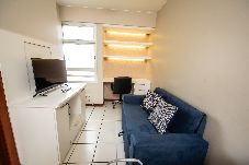 Apartamento en Brasilia - Apto p/ home office c boa localização - Asa Sul/DF