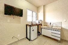 Apartamento en Sorocaba - Loft com WiFi otimo para Home Office - Sorocaba SP