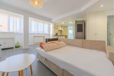 Apartamento en Madrid - Acogedor Apartamento en San Isidro: Confort y Conectividad cerca al Corazón de Madrid ALA68