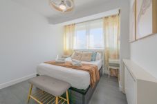 Apartamento en Madrid - Acogedor Apartamento en San Isidro: Confort y Conectividad cerca al Corazón de Madrid ALA68