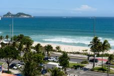 Apartahotel en Rio de Janeiro - Luc527 | Piso con vistas al mar y Pedra da Gávea